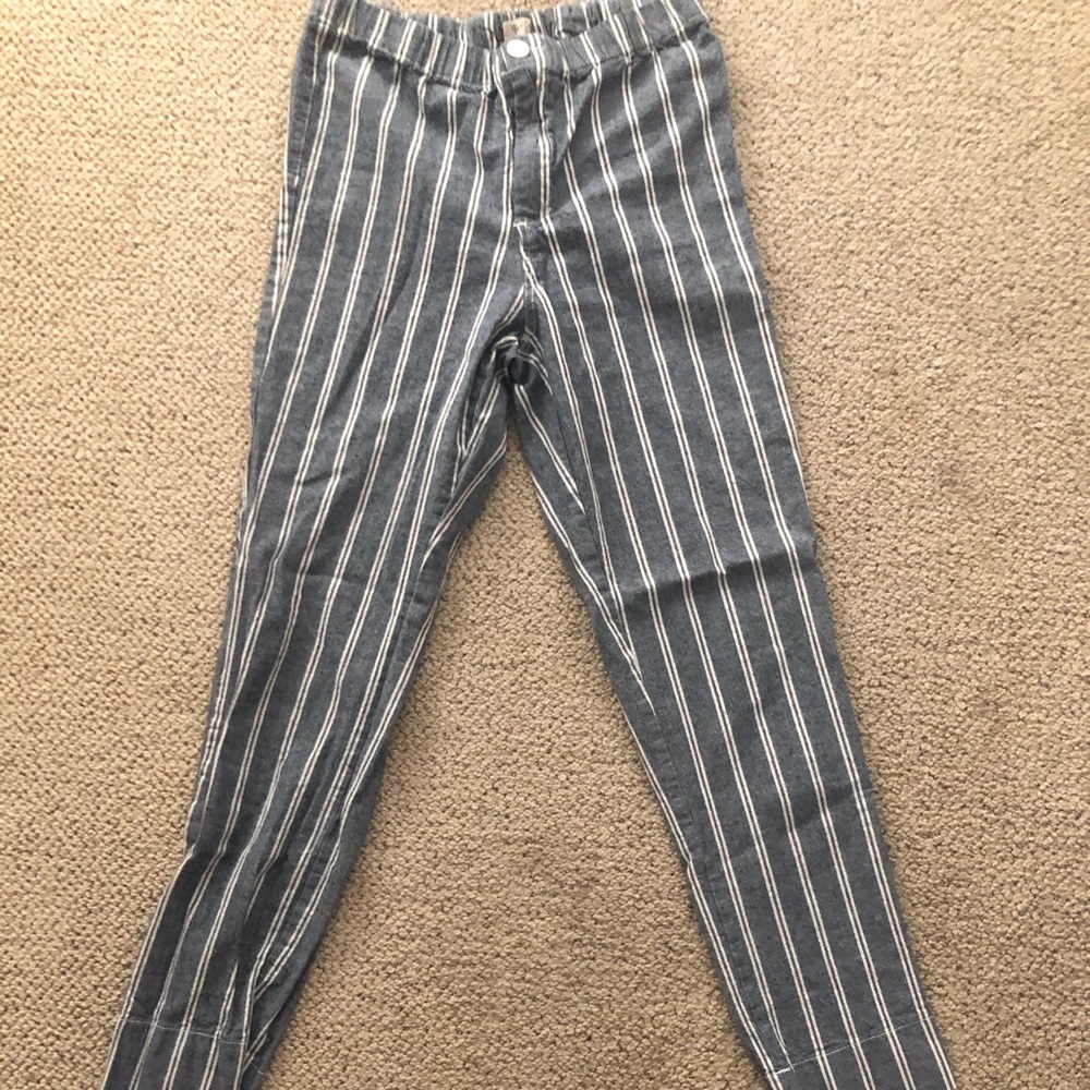 Brandy Melville striped pants